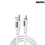 Remax Cable Usb Tipo C Rc-C113 Ruinay Blanco - Carga Segura 2.4A