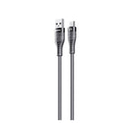 Remax Cable USB-C RC-C138 Serie Bintrai Morado Carga Rapida