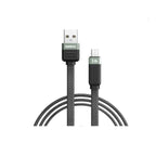 Remax Cable Usb Micro B Rc-C083 Serie Ruiliang Carga 2.4A Negro