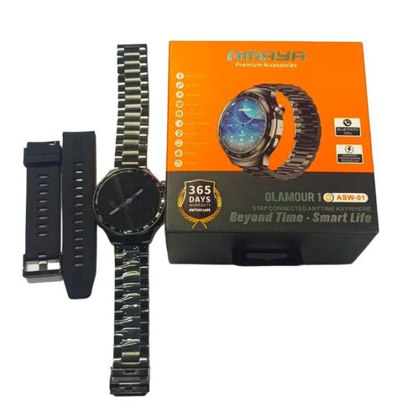 Reloj Inteligente ASW-01 - Plateado