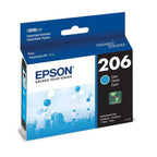 Epson cartucho T206220-AL 206 cian para XP-2101