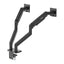 Soporte doble para monitor MSI mag MT201D negro