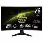 Monitor Gaming Msi Mag 32c6x 31.5" Curvo 1ms 250Hz FHD