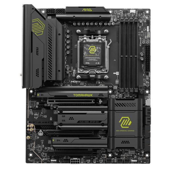 Tarjeta madre MSI mag X870E tomahawk WIFI AM5 ATX DDR5 Imagen principal del producto