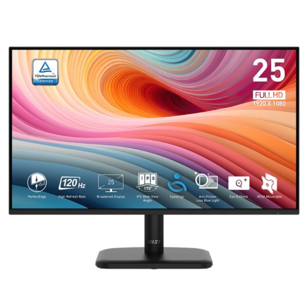 Monitor Gaming MSI PRO MP251L E2 24.5" Full HD 120Hz Anti-Glare Imagen principal del producto