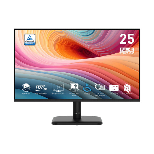 Monitor gaming MSI PRO MP251L E2 24.5 pulgadas full HD 120 Hz anti-glare