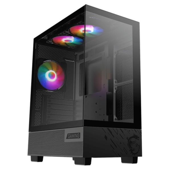 Case Gamer MSI PAG PANO M110A RGB Mid Tower Vidrio Lateral