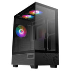 Case Gamer MSI PAG PANO M110A RGB Mid Tower Vidrio Lateral