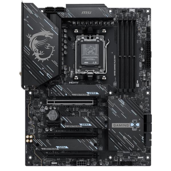 Tarjeta madre MSI X870E gaming PLUS WIFI AM5 DDR5 Imagen principal del producto