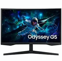 Monitor Samsung 27" Curvo Odyssey G55C Imagen principal del producto