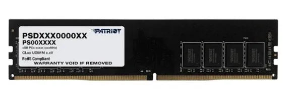 Patriot memoria RAM 16GB DDR4 3200 udimm signature