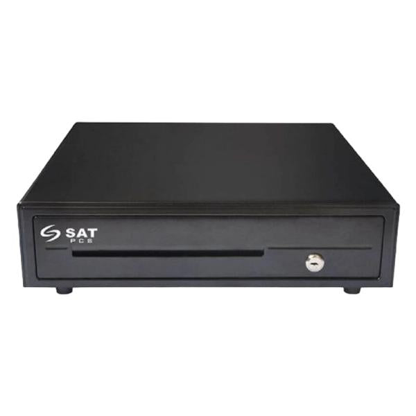 Gaveta de Dinero Sat America 119X Black 4070010000033