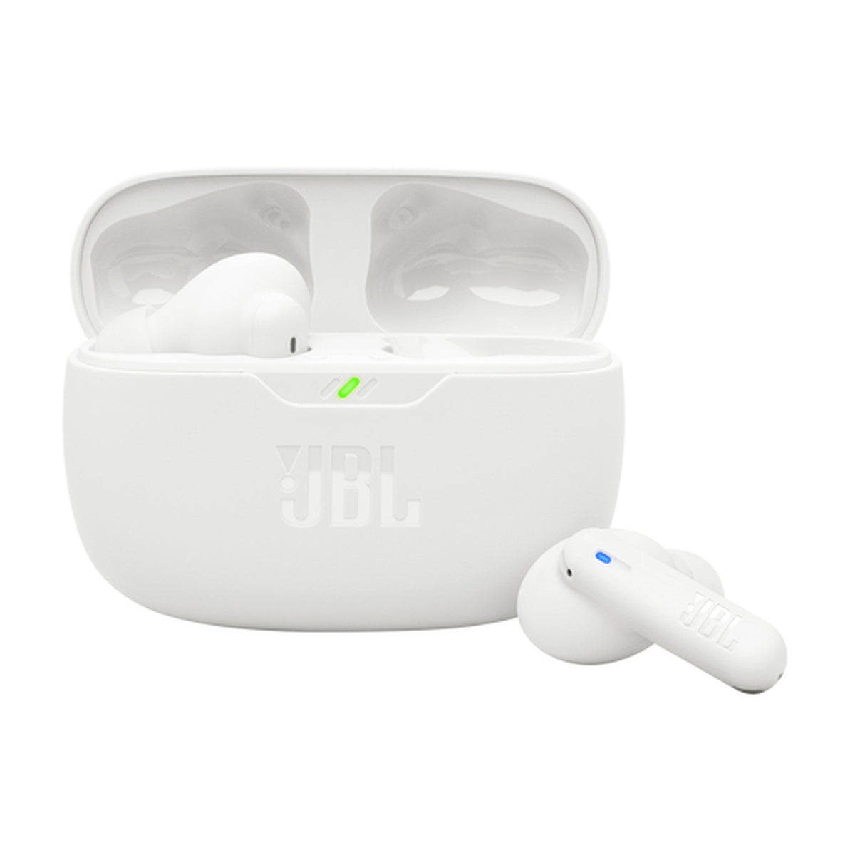Audífono JBL Vibe Beam 2 Blanco True Wireless Bluetooth ANC
