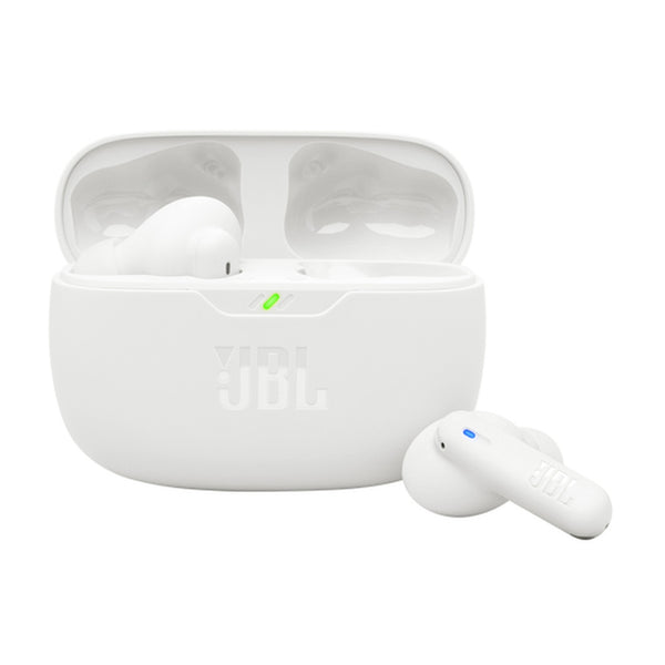 Audífono JBL Vibe Beam 2 Blanco True Wireless Bluetooth ANC