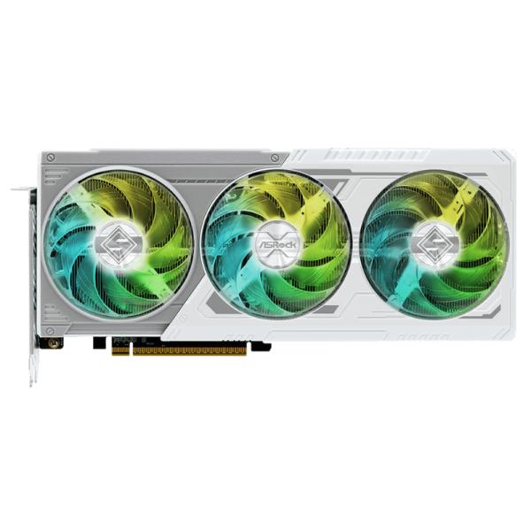 Tarjeta Video Asrock RX9060XT Steel Legend 8GB OC GDDR6 Blanco Imagen principal del producto