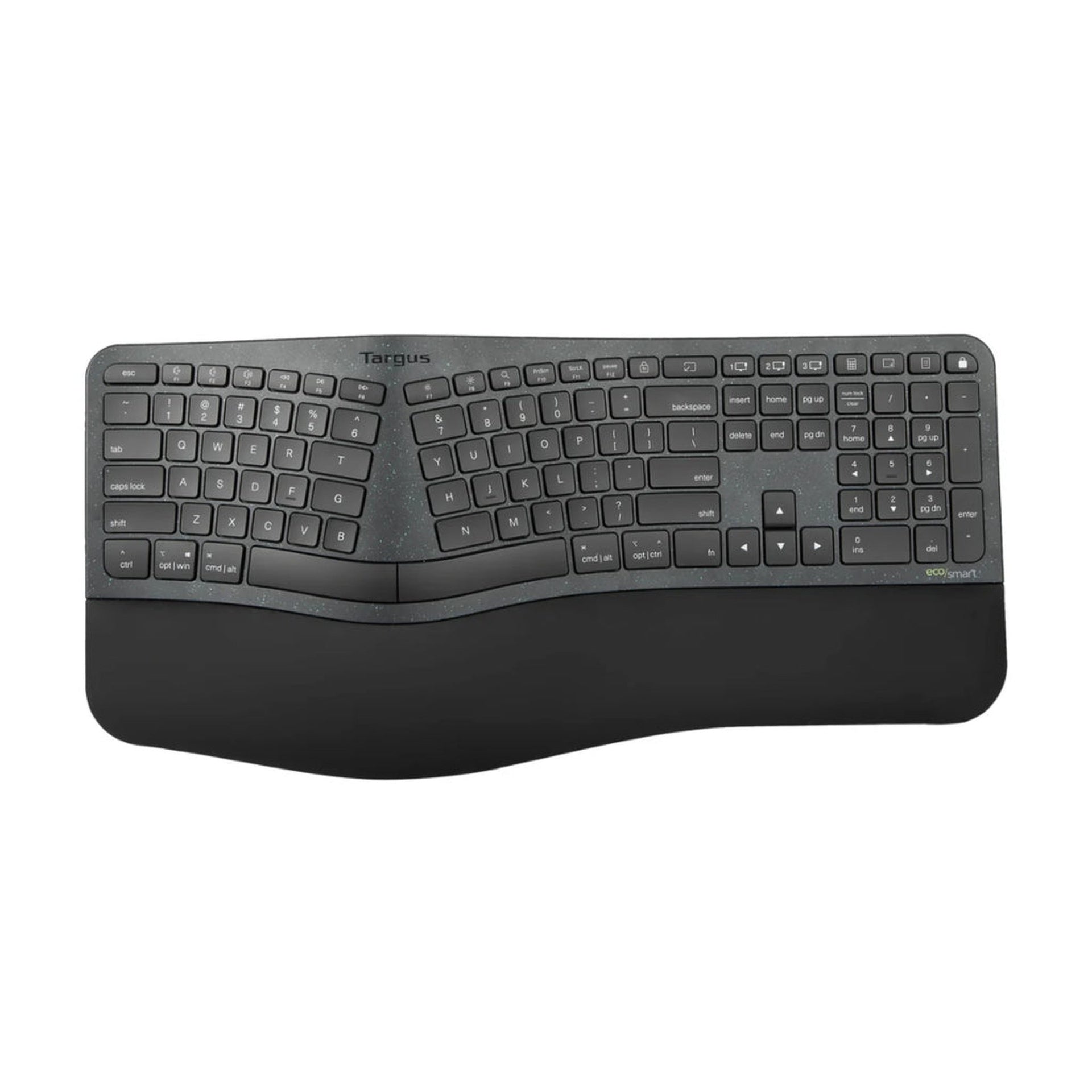 Targus teclado ergonomic ecosmart AKB871US Imagen principal del producto