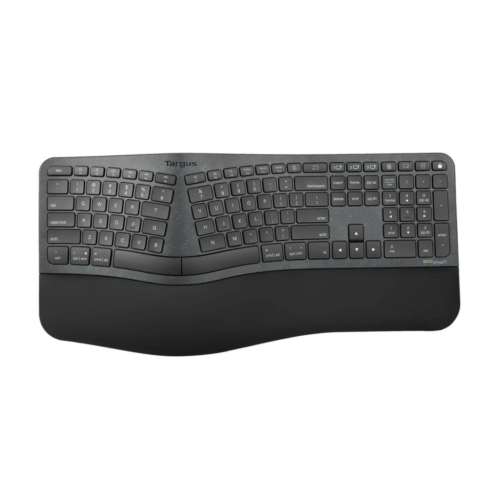 Targus Teclado Ergonómico EcoSmart - Comodidad y Eficiencia