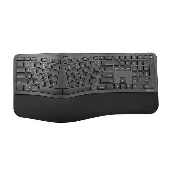 Targus Teclado Ergonómico EcoSmart - Comodidad y Eficiencia