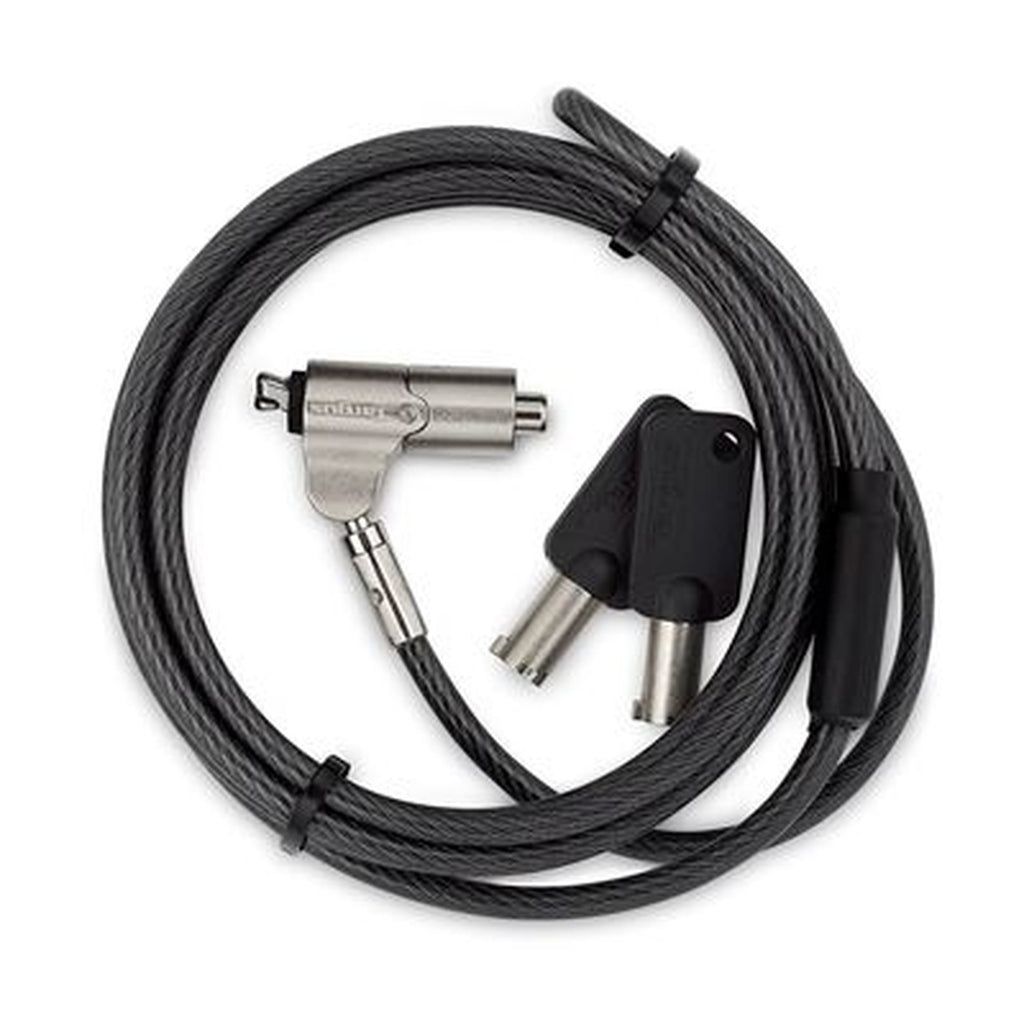 Targus cable lock t-lock trapezoid keyed ASP65GLX
