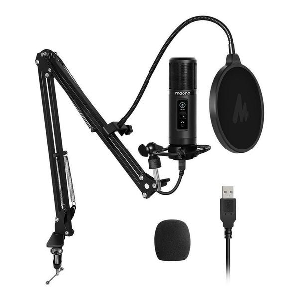 Microfono Maono AU-PM422 USB 192khz/24-bit - Negro