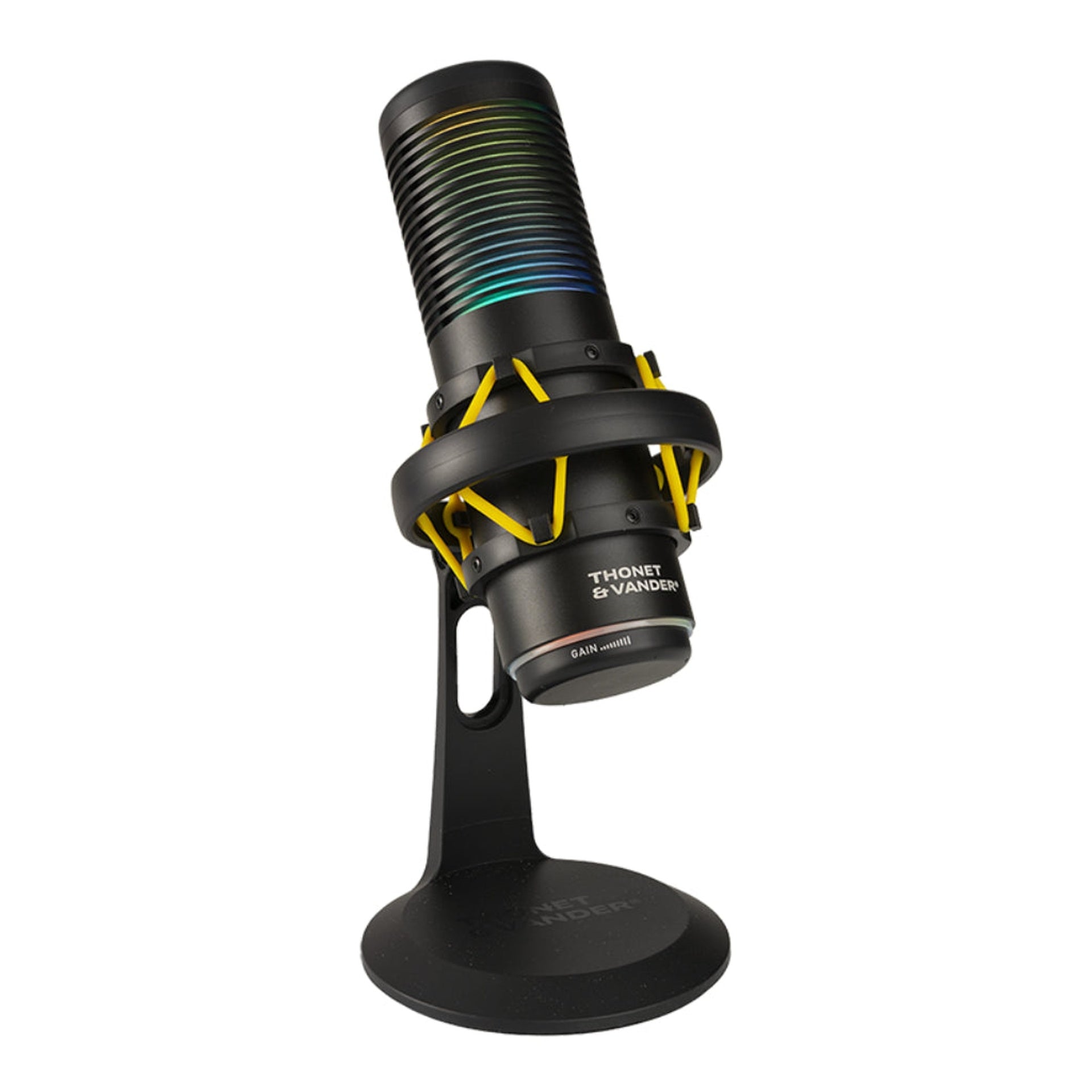Microfono Thonet & Vander VX320 RGB alambrico USB Imagen principal del producto