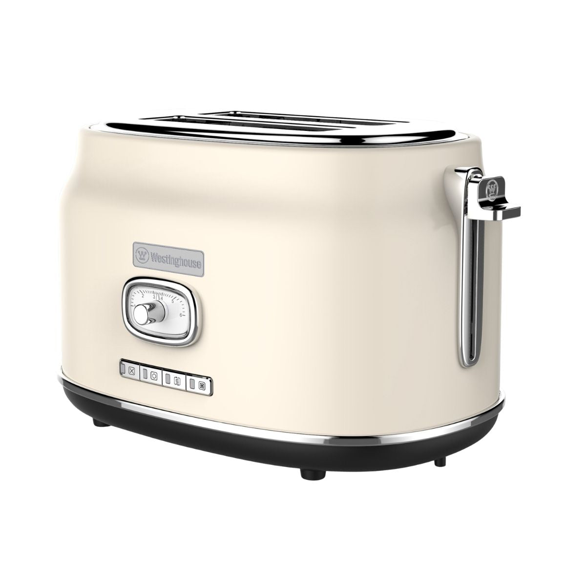Westinghouse tostadora retro de 2 rebanadas color champam - WKTT857WH Imagen principal del producto
