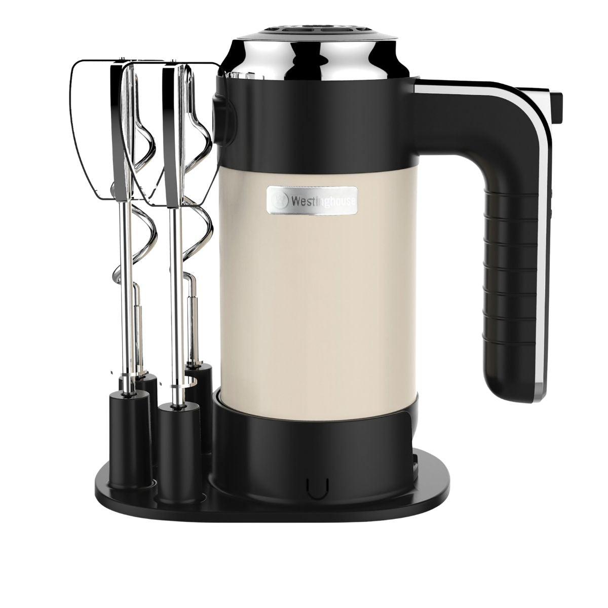 Westinghouse batidora de mano retro color champam - WKHM250WH Imagen principal del producto