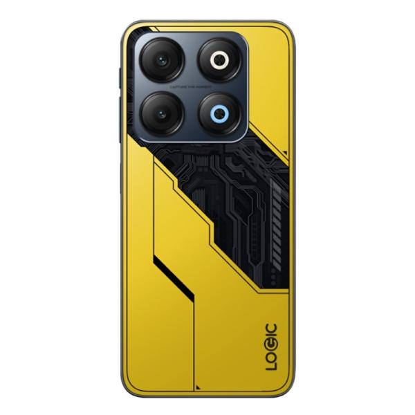 Celular Logic G2L 256GB Dual SIM - Amarillo / Negro