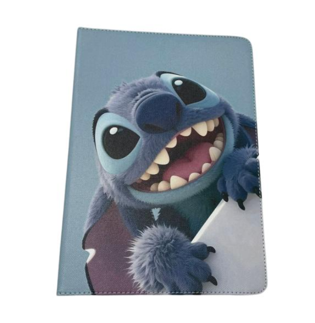 Estuche Agenda Tablet Universal 12" - Stitch