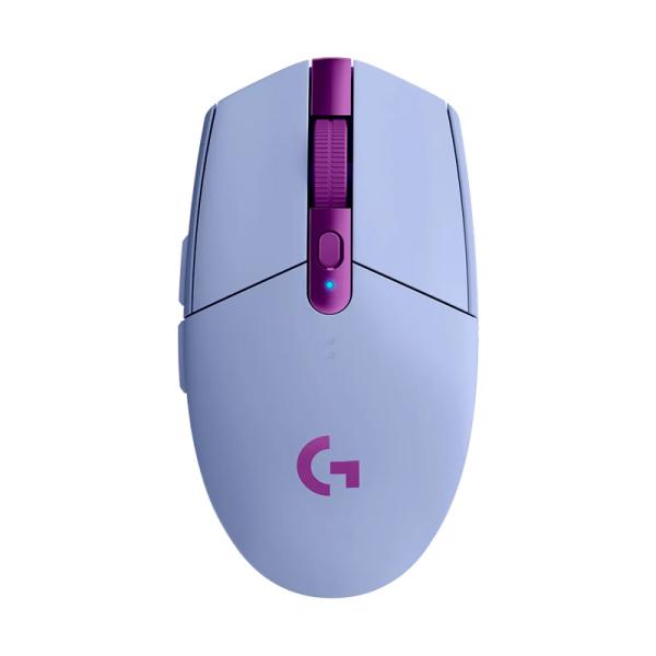 Logitech Mouse G305 Lightspeed Inalámbrico Lila 12000 Dpi Imagen principal del producto