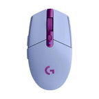 Logitech Mouse G305 Lightspeed Inalámbrico Lila 12000 Dpi