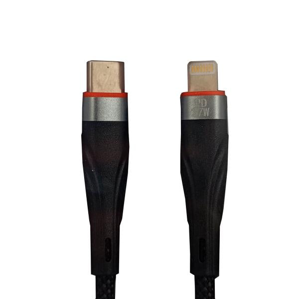 Cable USB Lightning K-63 Youshengku - C-l Negro