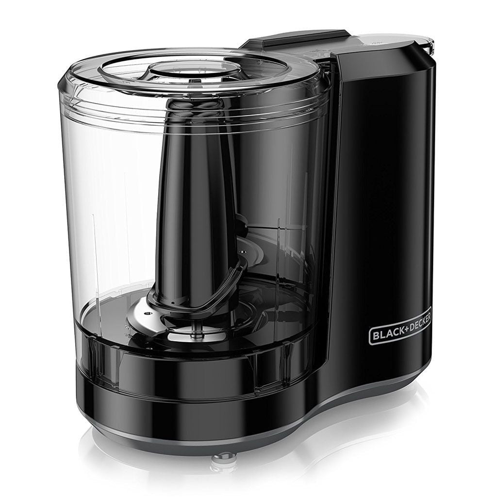 Black + Decker Picador 3 Tazas 175W Negro HC300B