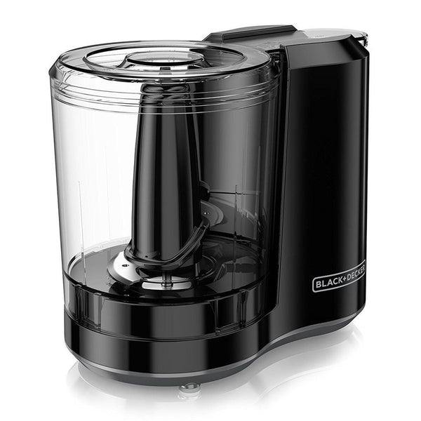 Black + Decker Picador 3 Tazas 175W Negro HC300B