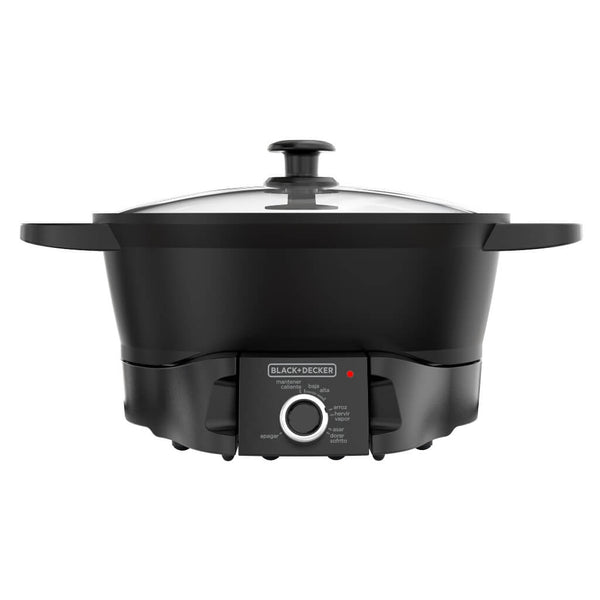 Black + Decker Olla Multiusos 5 en 1 Capacidad 7 Litros MC901