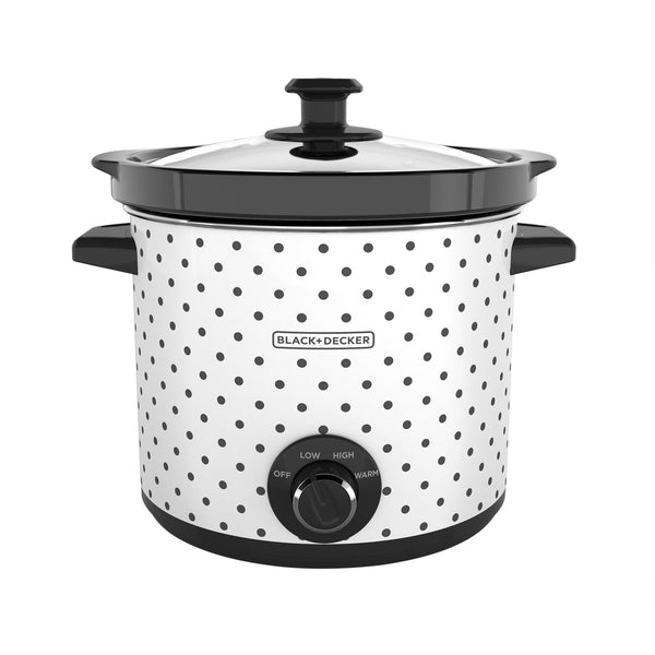 Black + Decker Olla Cocción Lenta 4L SC1004D