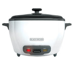 Black + Decker Arrocera 20 Tazas RC5200 Blanca