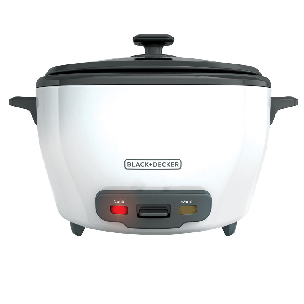 Black + Decker Arrocera 20 Tazas RC5200 Blanca