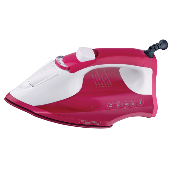 Black + Decker Plancha Vapor Anti-adherente IR1850