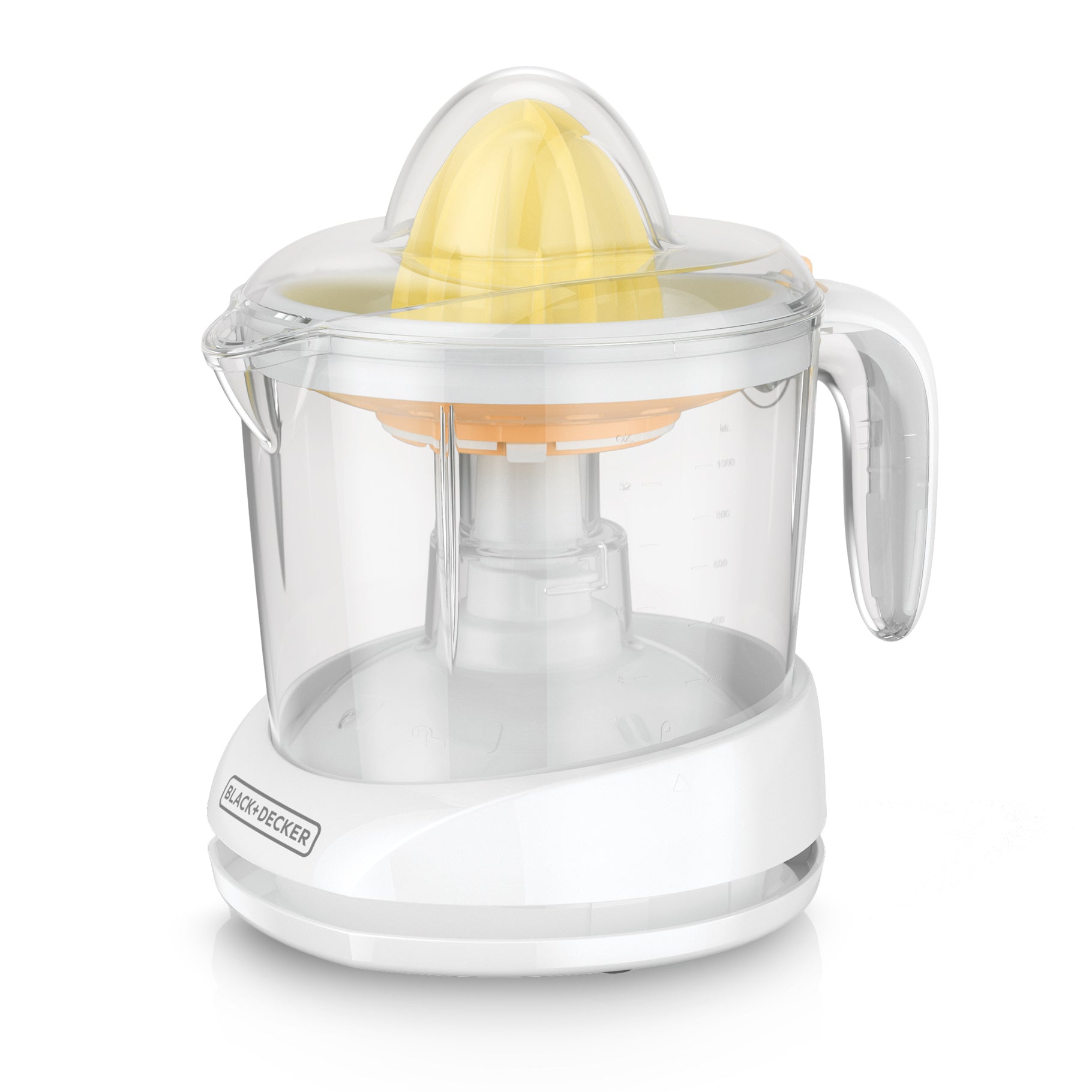Black + Decker Exprimidor Citricos 1L Blanco CJ625-LA