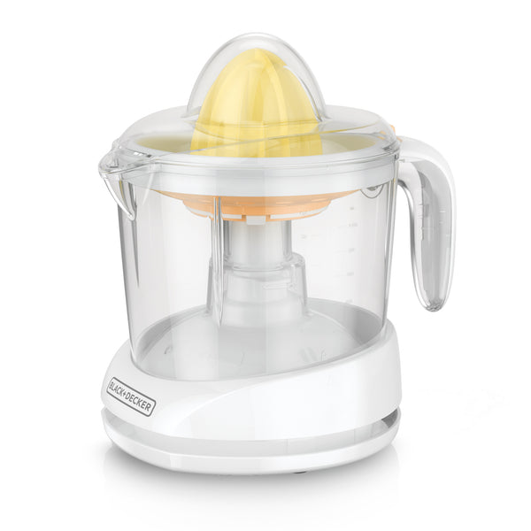 Black + Decker Exprimidor Citricos 1L Blanco CJ625-LA