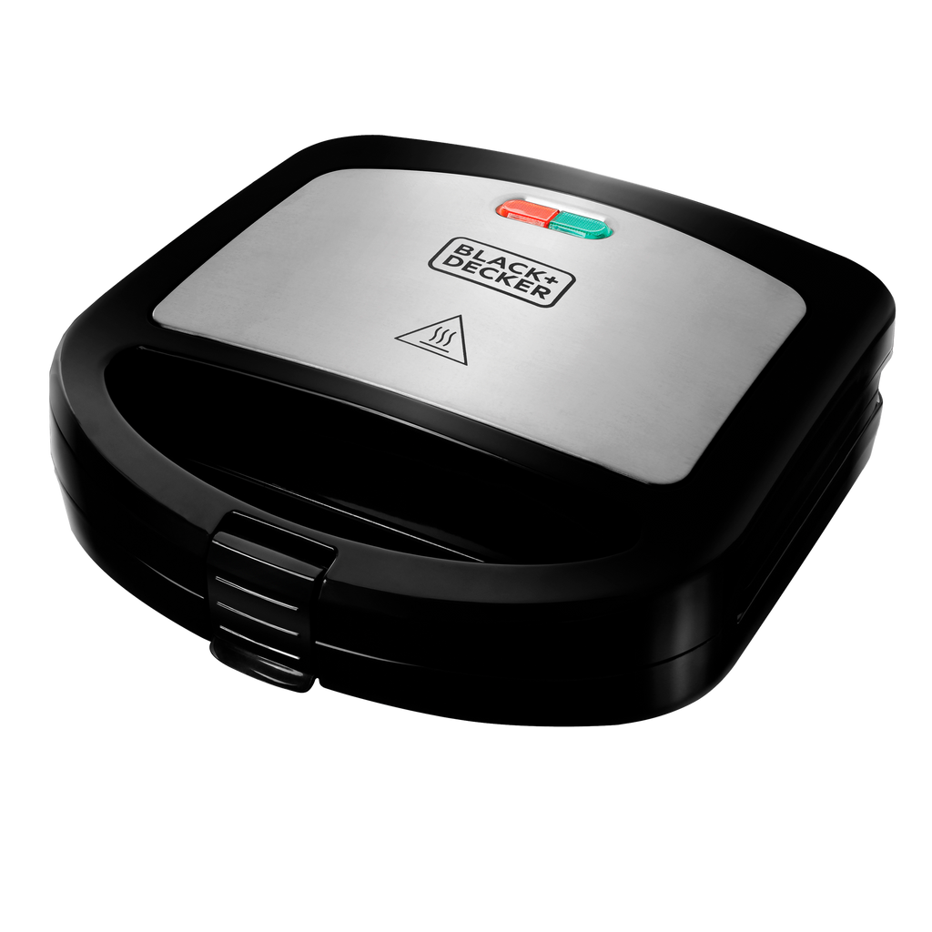 Sandwichera Black + Decker Panini Antiadherente PAN24535