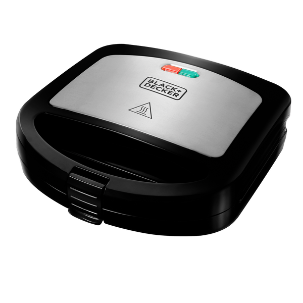 Sandwichera Black + Decker Panini Antiadherente PAN24535