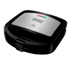 Sandwichera Black + Decker Panini Antiadherente PAN24535
