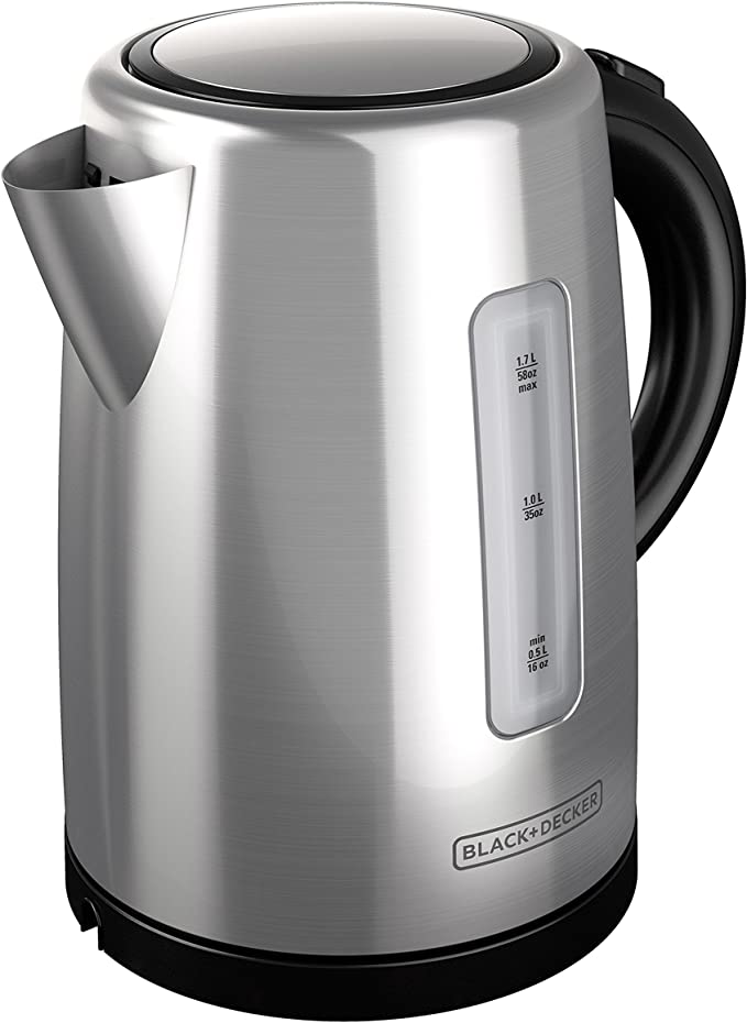 Hervidor black + decker hervidor inalambrico 1.7l inox KE2000SD Imagen secundaria del producto