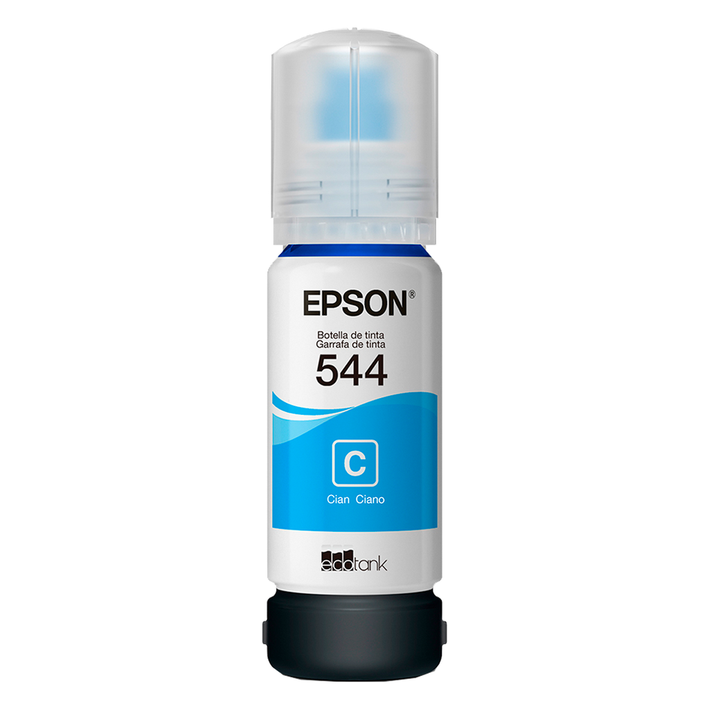 Botella de Tinta Epson T544220-AL Cyan EcoTank