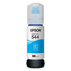 Botella de Tinta Epson T544220-AL Cyan EcoTank