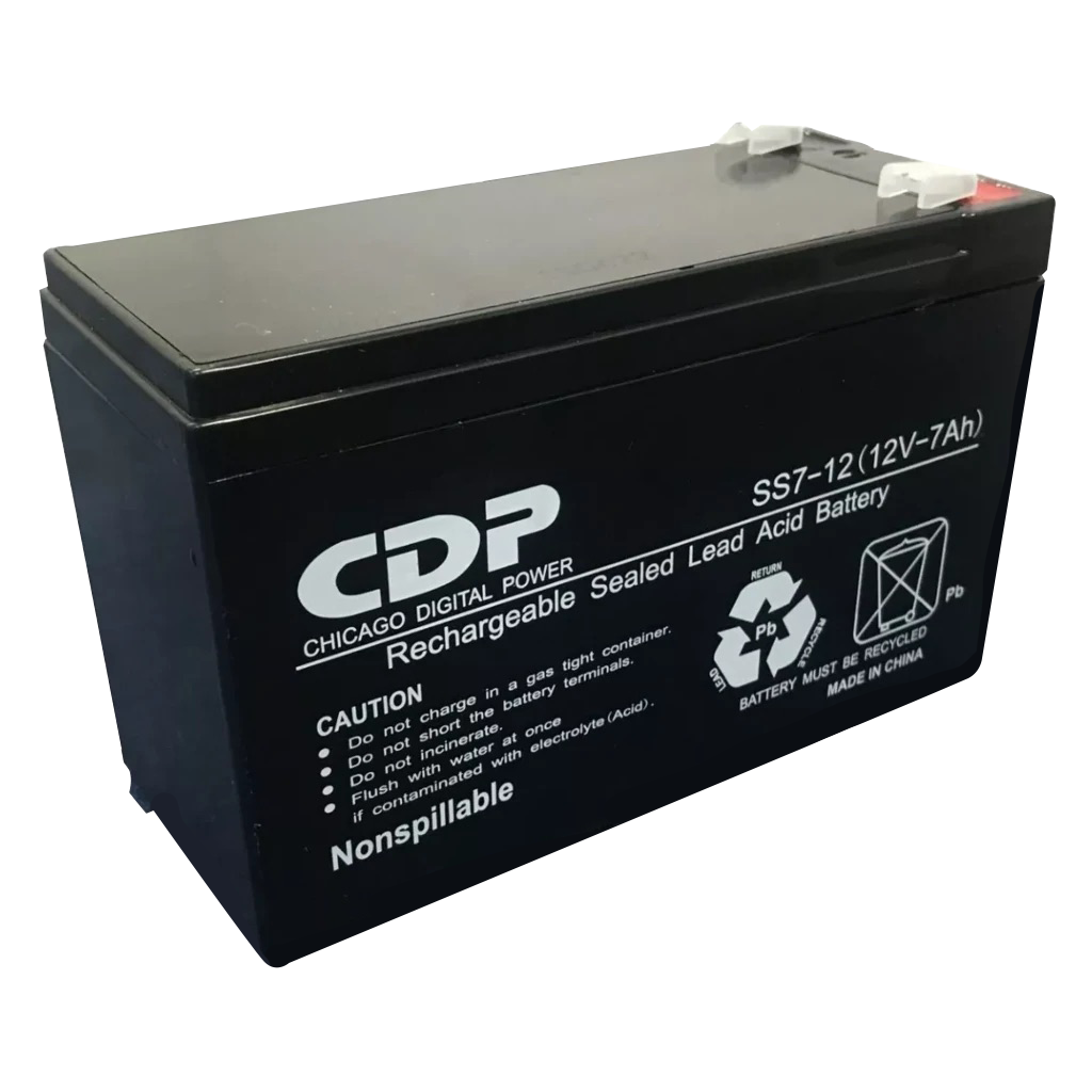 CDP Bateria Para Ups SLB-12/7.2 12V 7.2Ah