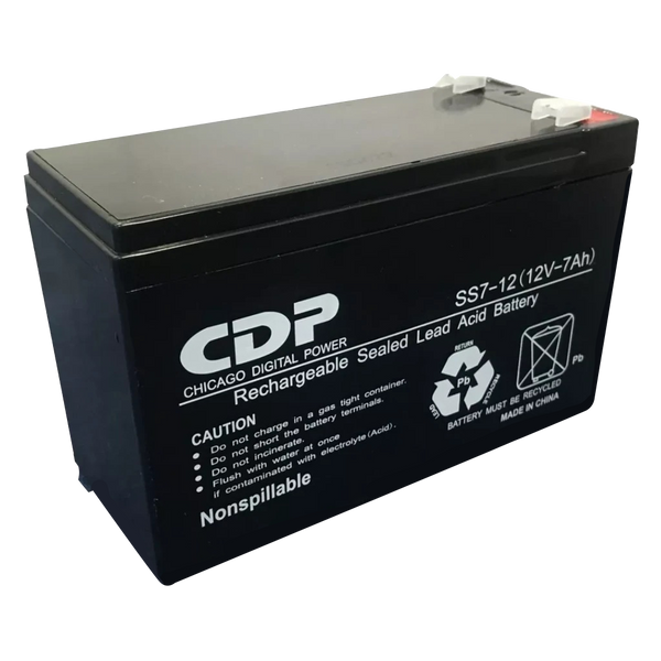 CDP Bateria Para Ups SLB-12/7.2 12V 7.2Ah
