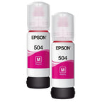 Epson Botella Tinta Magenta T504320-AL Para Impresoras L6191/L4160